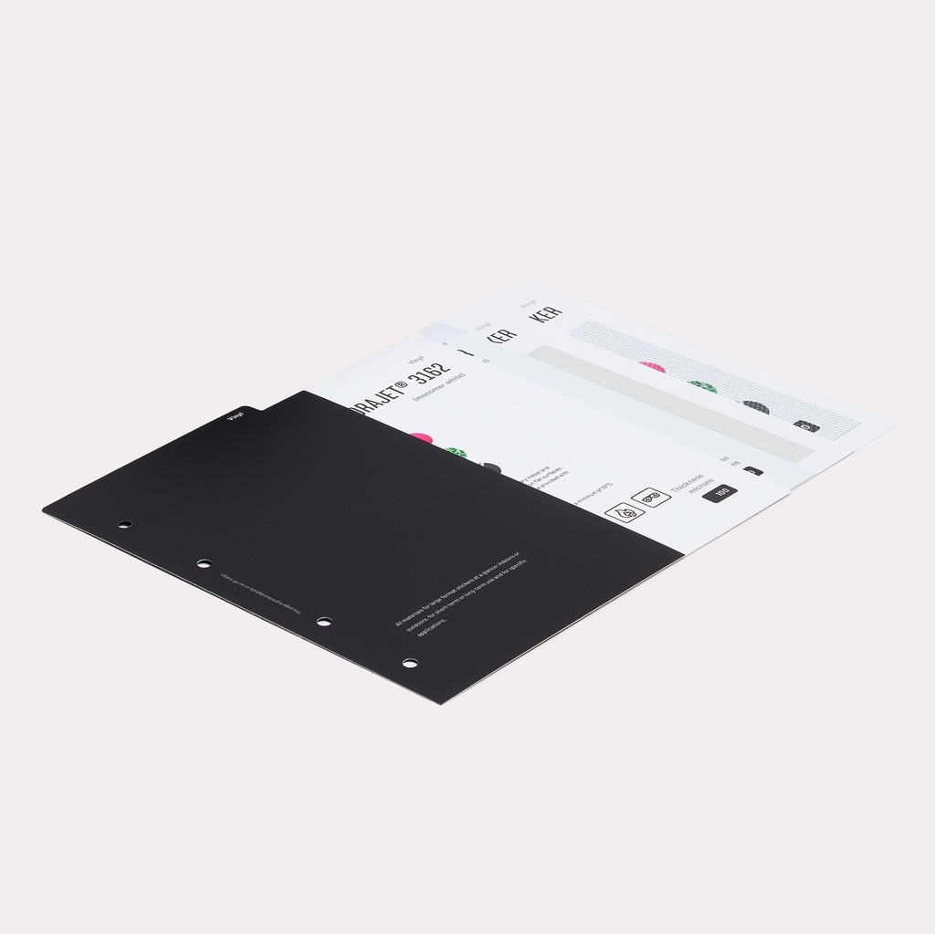 Lookbook Sign - Kategorie Vinyl