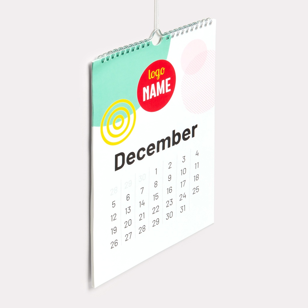 Wire-O Wandkalender