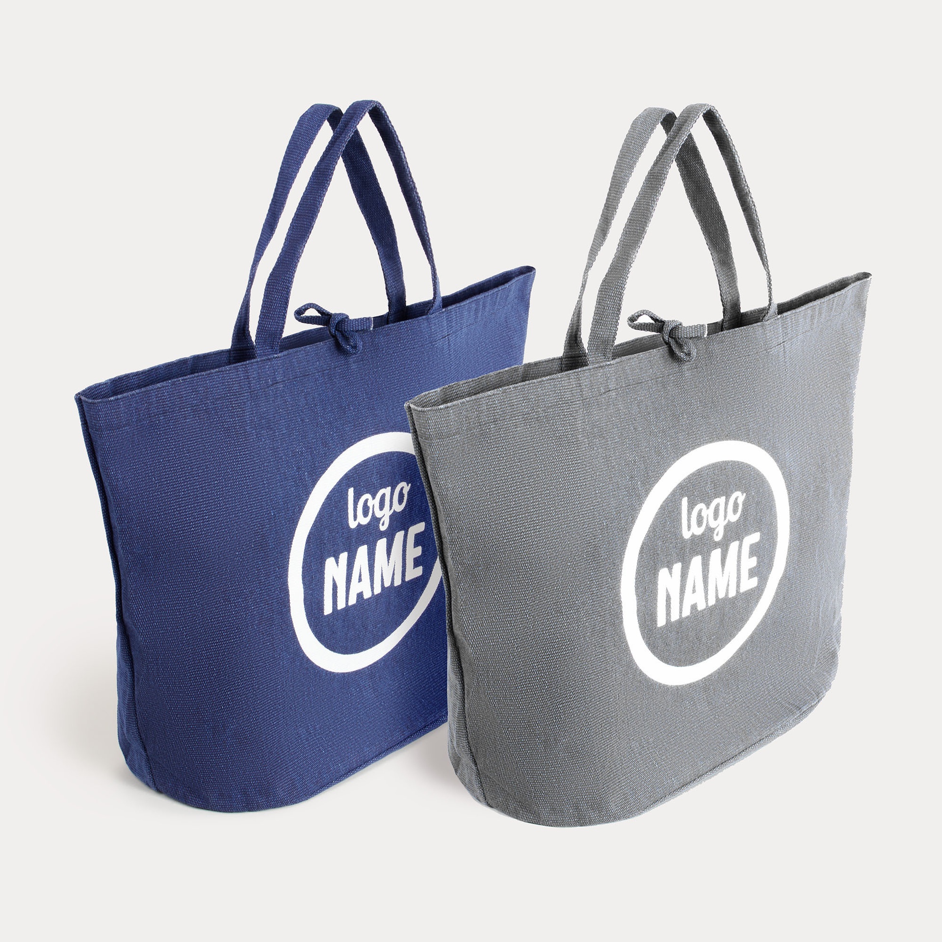 Baumwoll Strandtasche