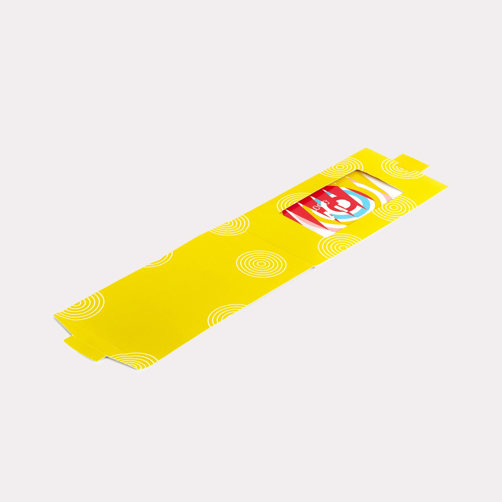 Schiebekarte