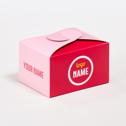 Sweet Lebensmittel Box - rechteckig
