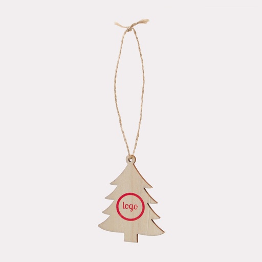 Weihnachtsdekoration aus Holz