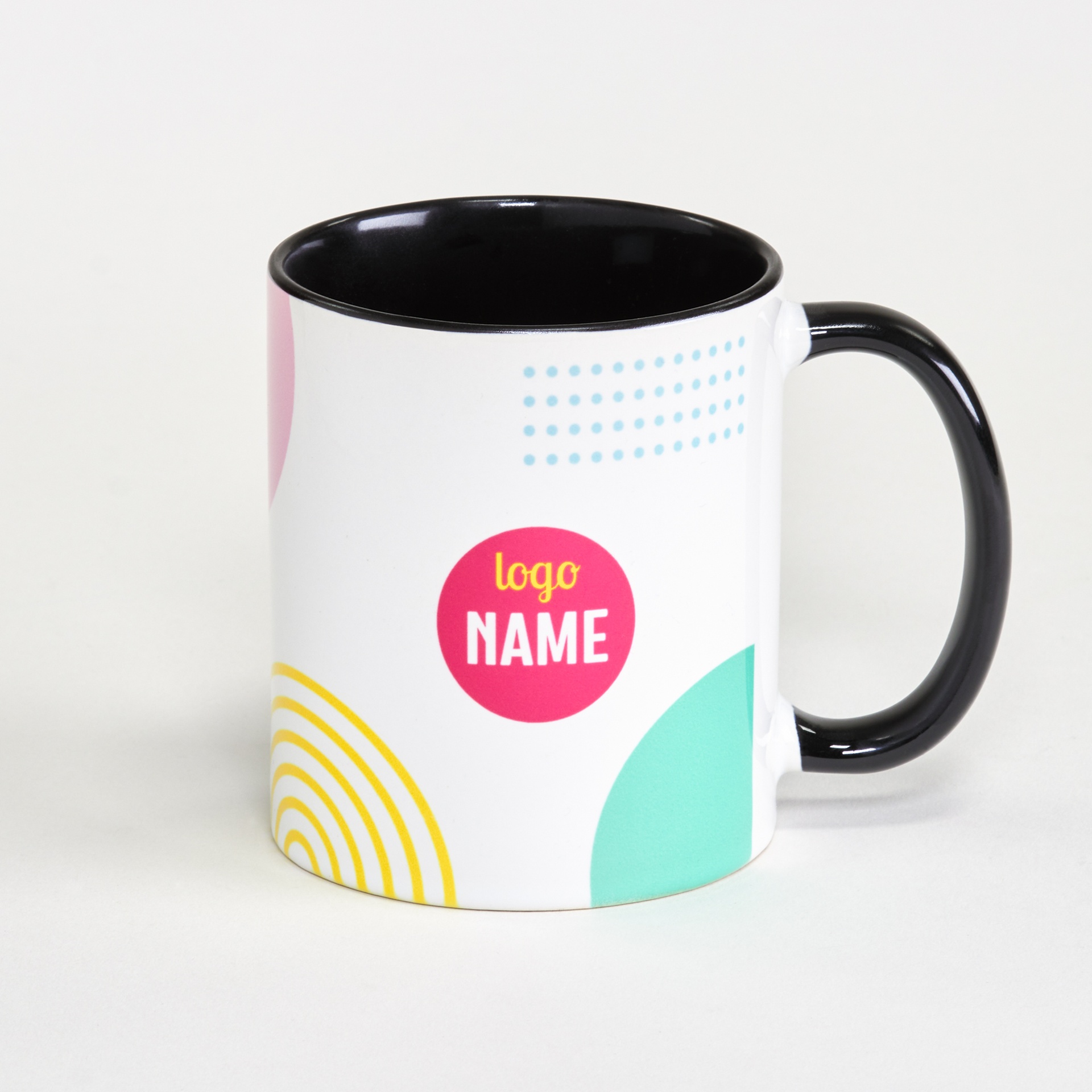 Tasse bunt
