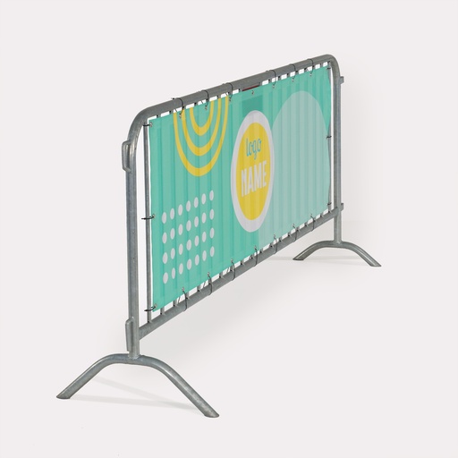 Banner für Absperrgitter
