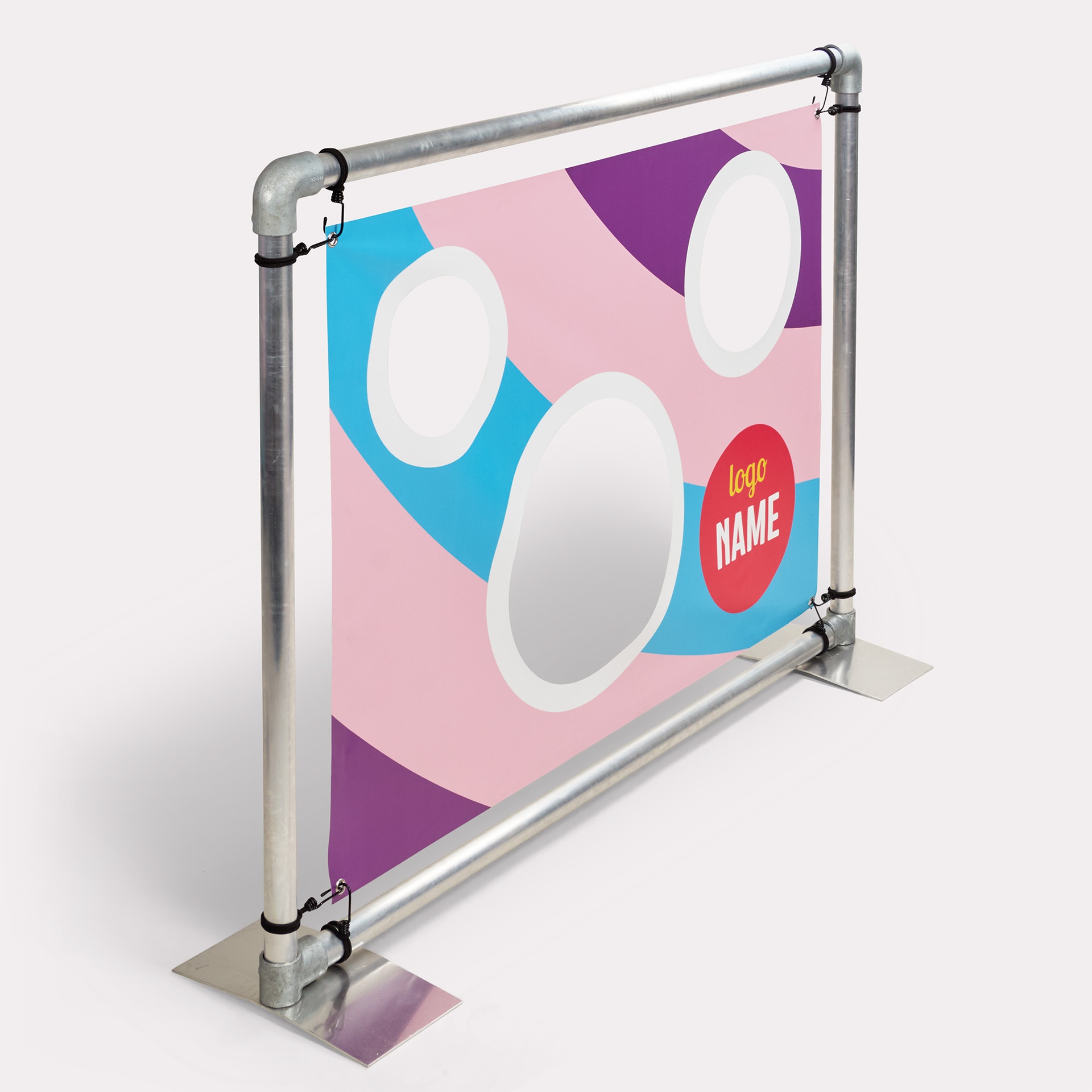 Banner - individuelle Form