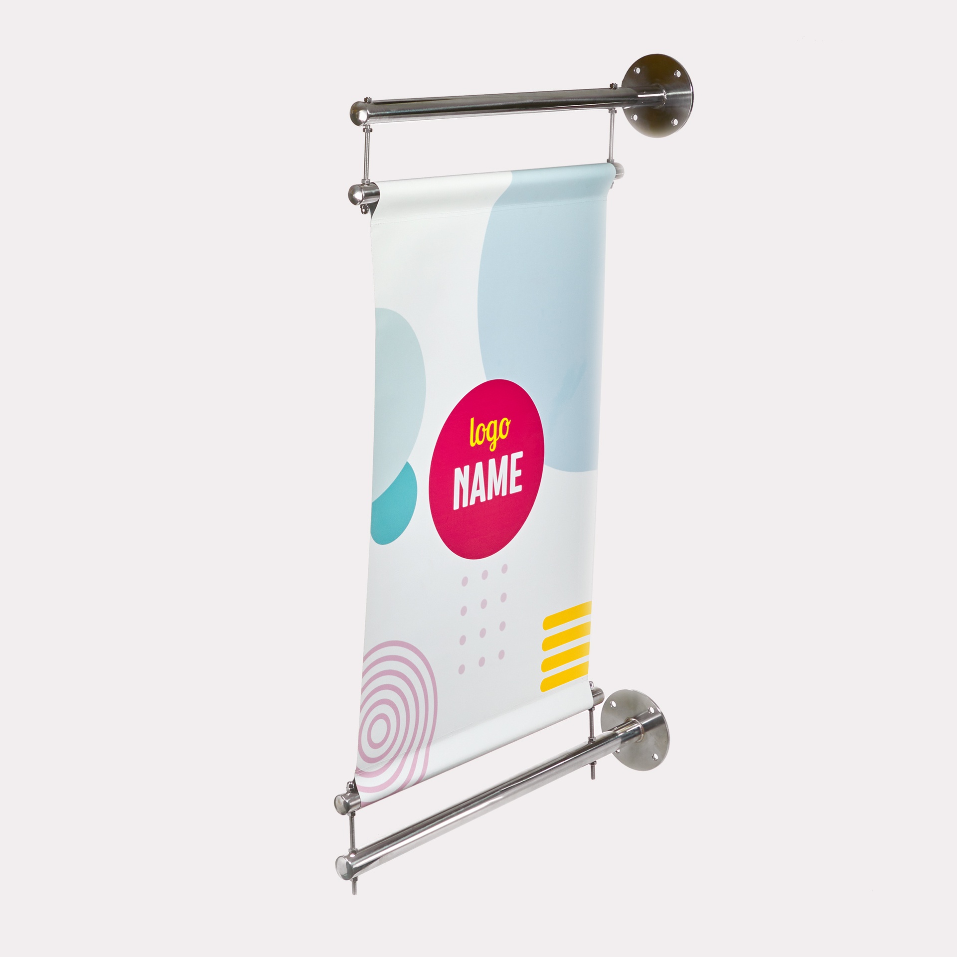 Fassadenbanner