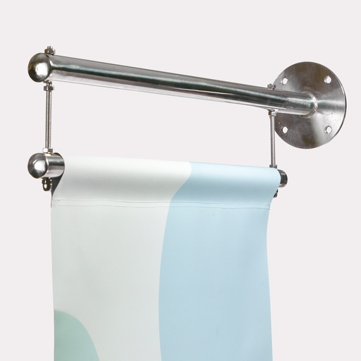 Fassadenbanner System