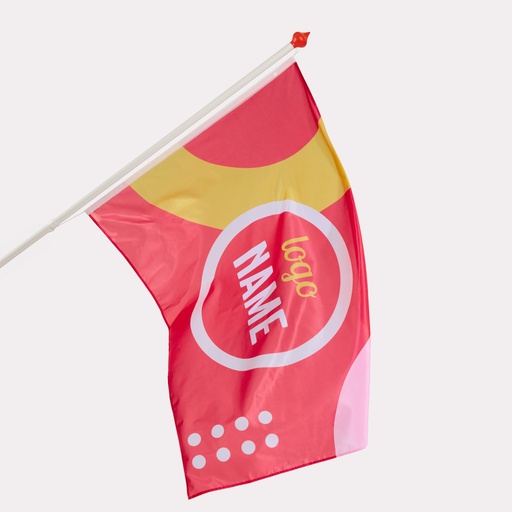 Fassadenflagge