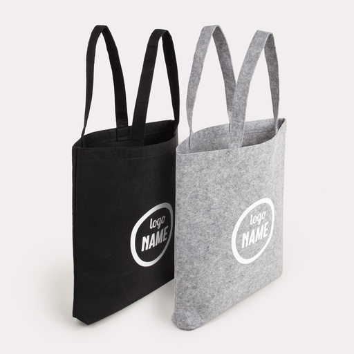 Non-woven Filztragetasche