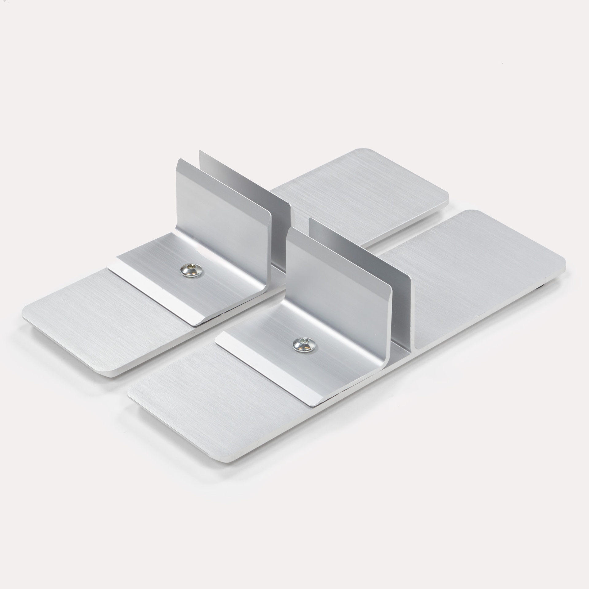 Aluminiumfuß