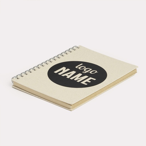 Notizbuch aus Graspapier