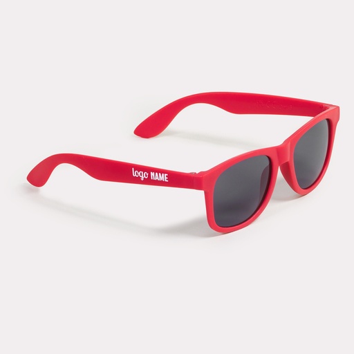 Sonnenbrille aus recyceltem Kunststoff