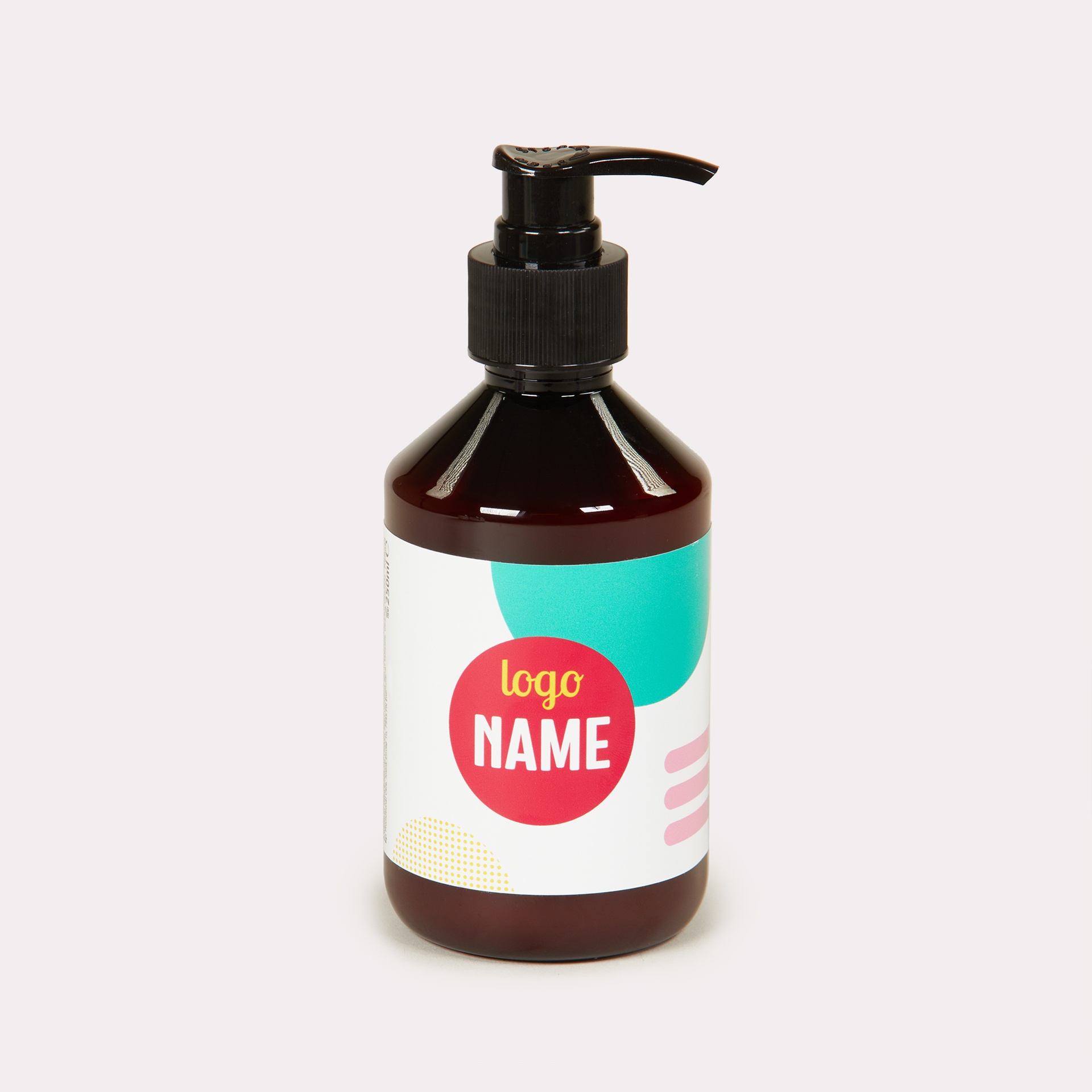Handlotion in einer Pumpflasche