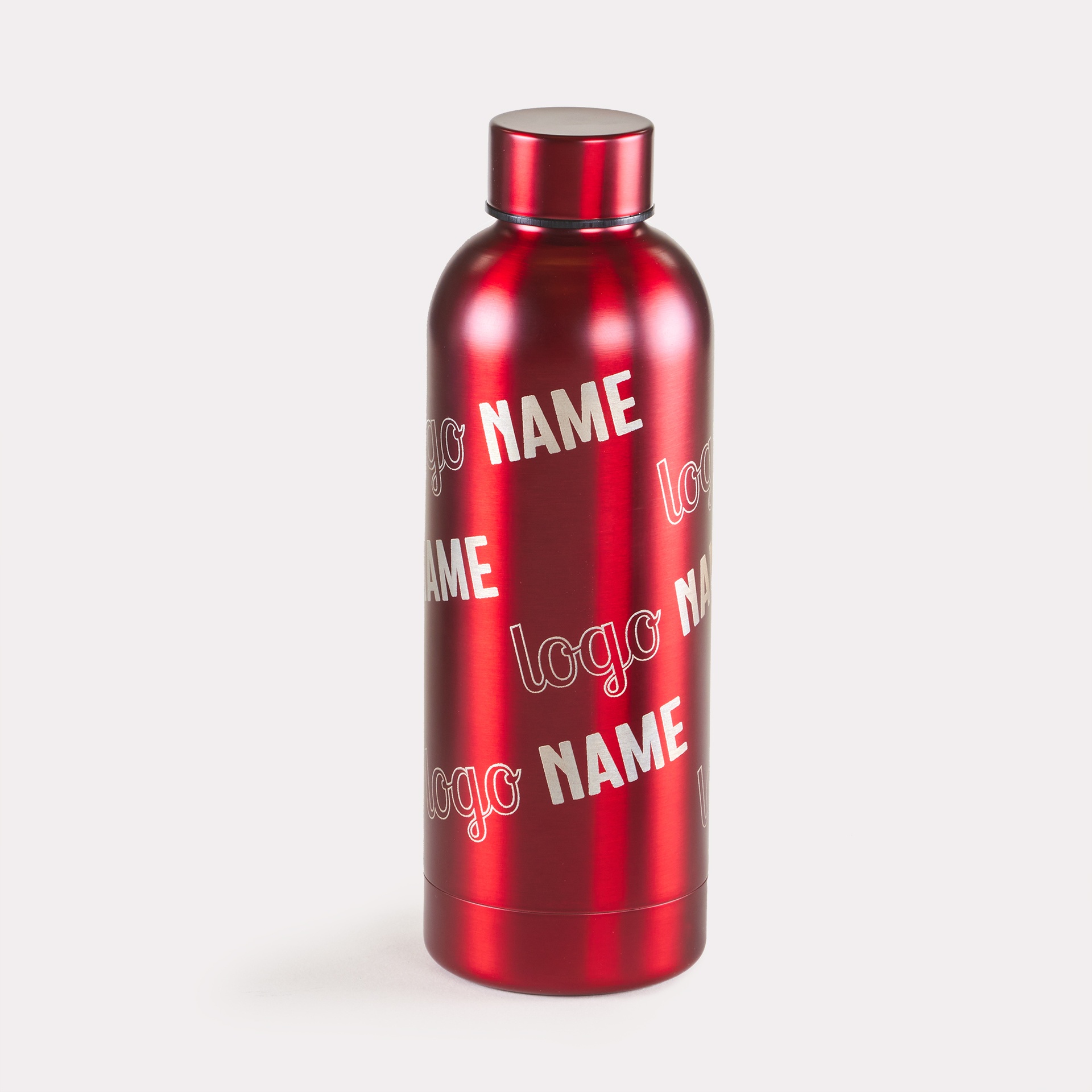 Doppelwandige Isolierflasche