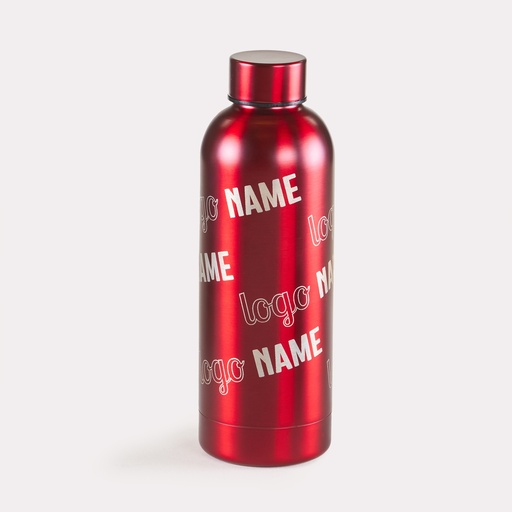 Doppelwandige Isolierflasche