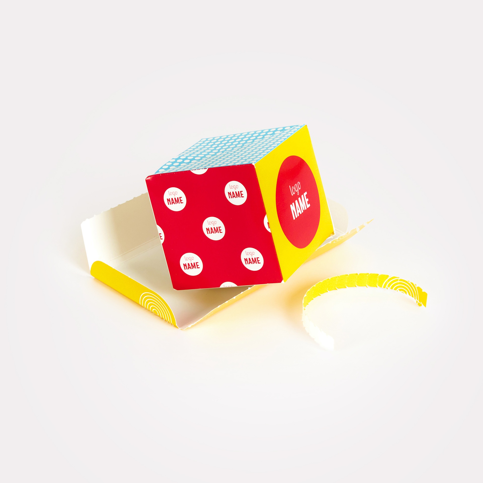 Pop-Up Würfel