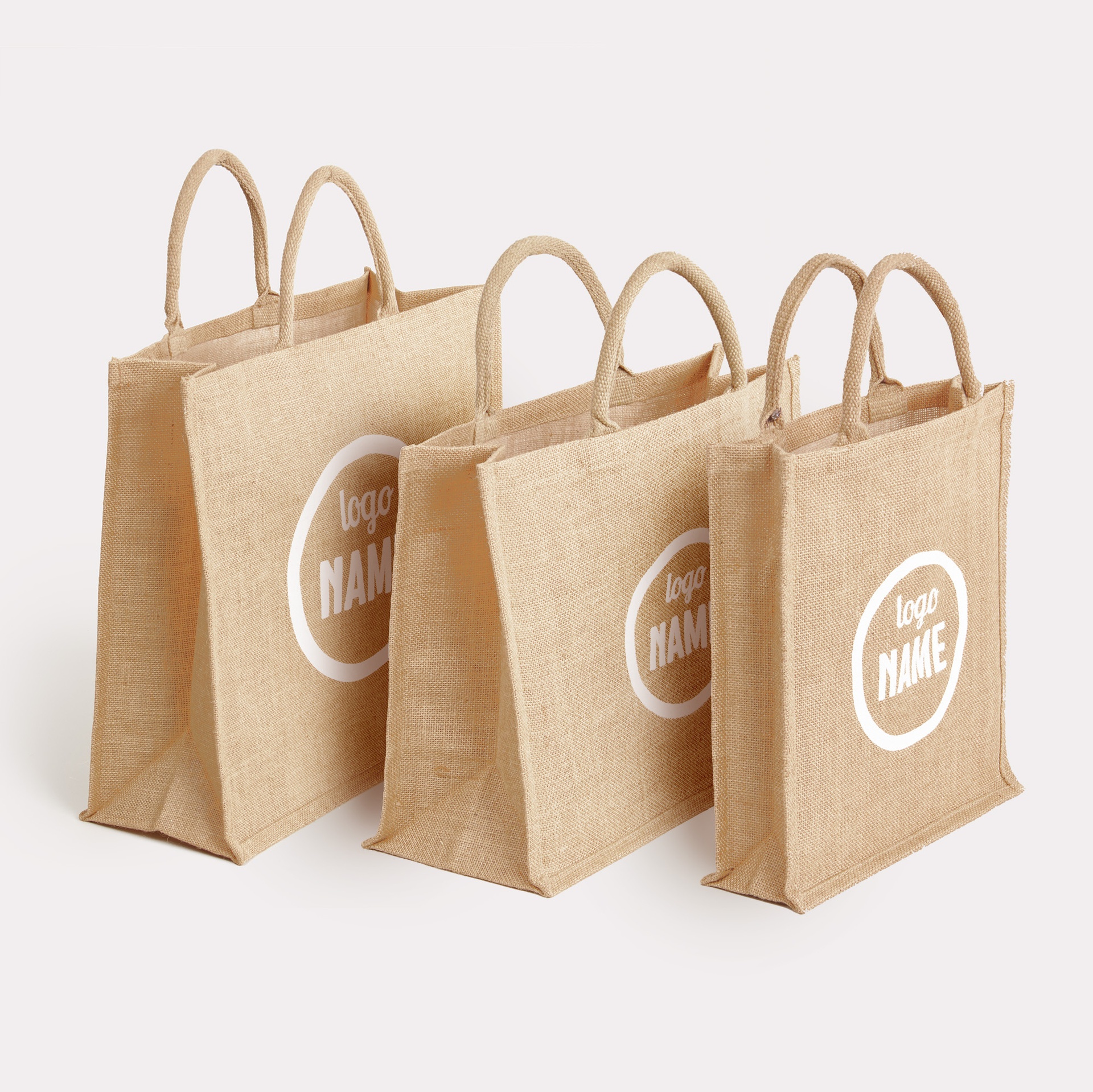 Jute Tasche