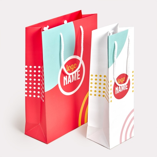 Papiertragetasche Deluxe - offset