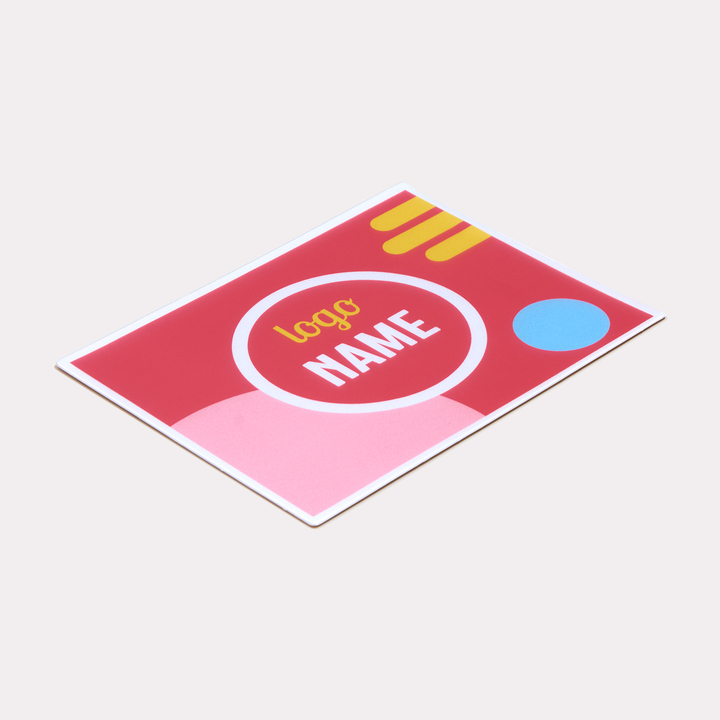 Mousepad mit Einleger