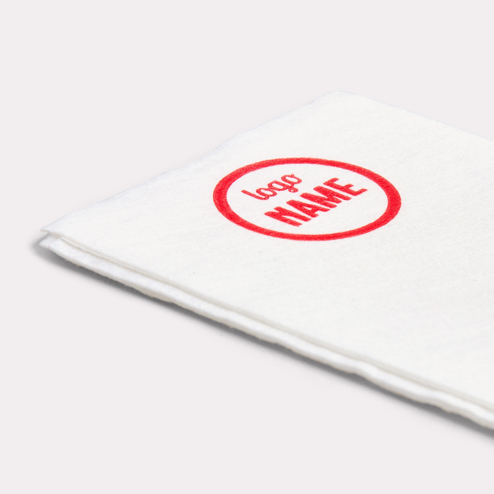 Serviette Bambus