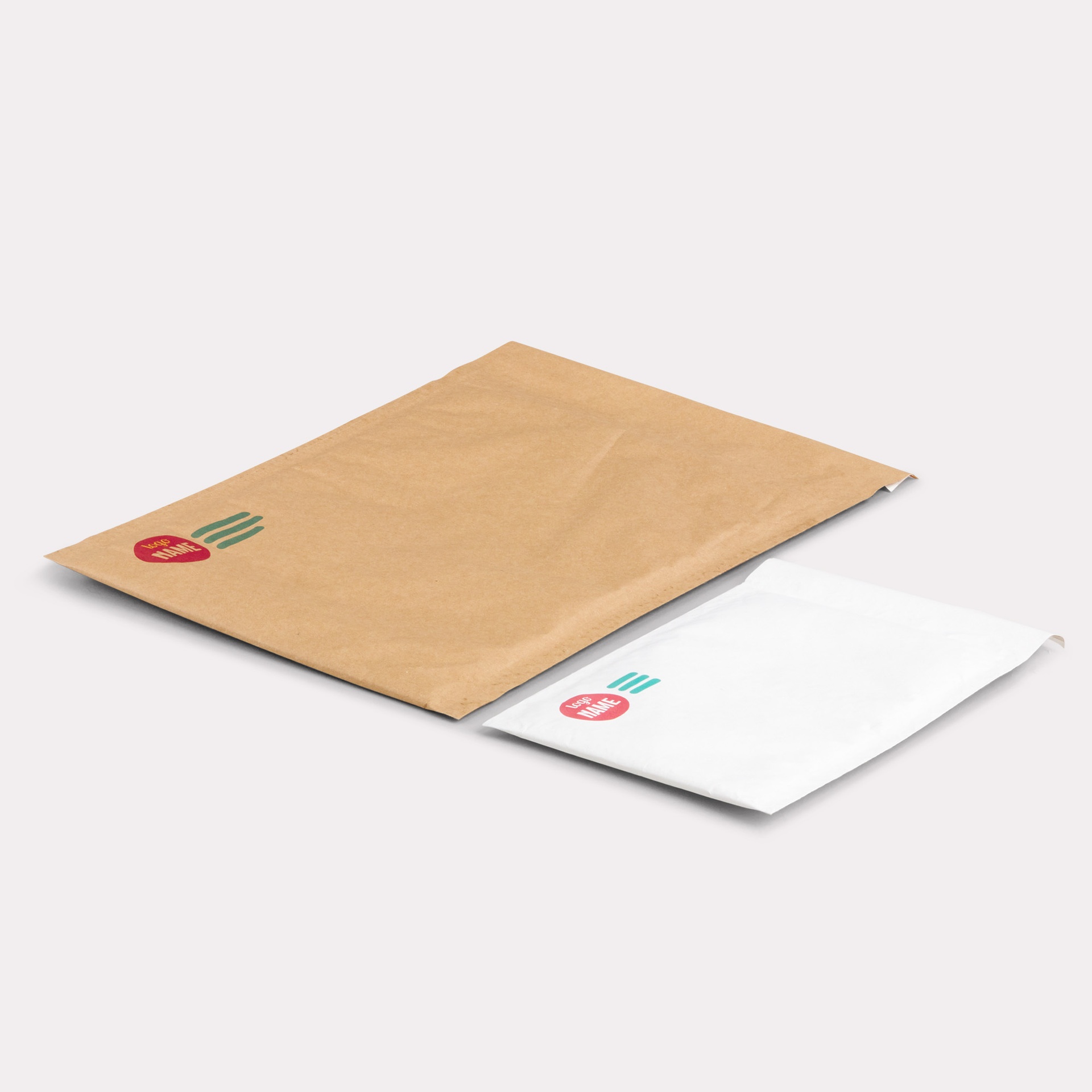 Luftpolsterumschlag aus Papier