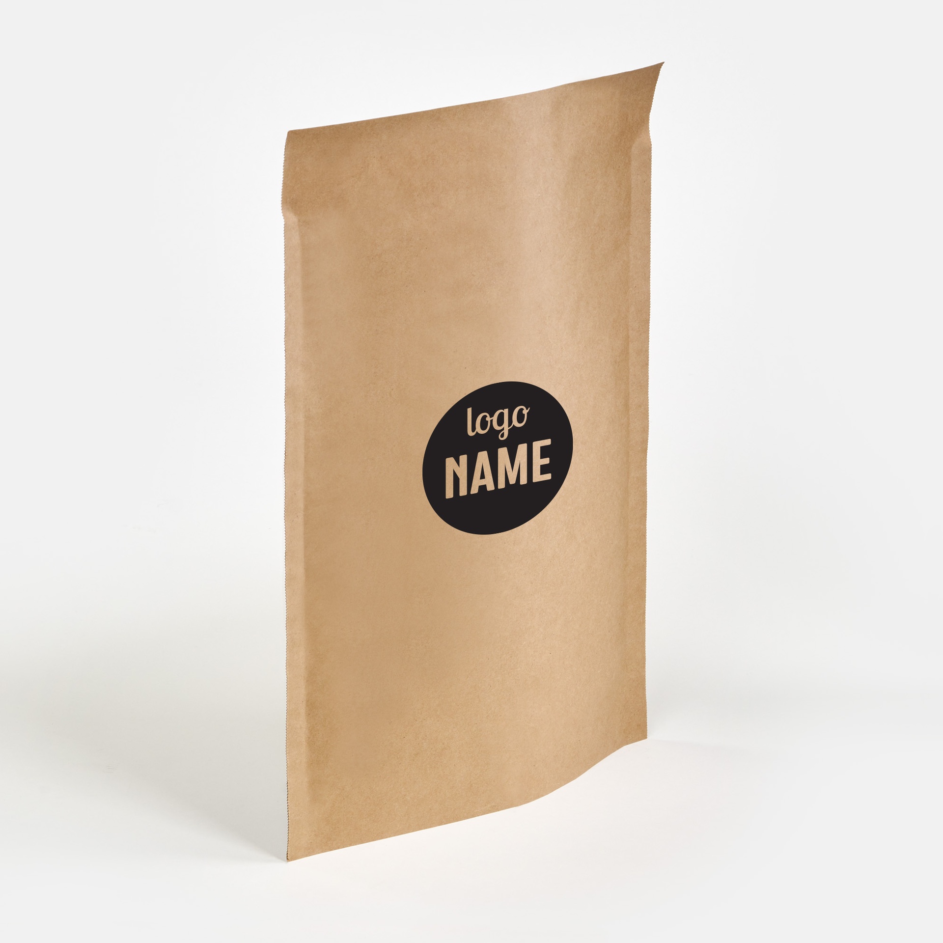 Papier Versandtasche - Siebdruck