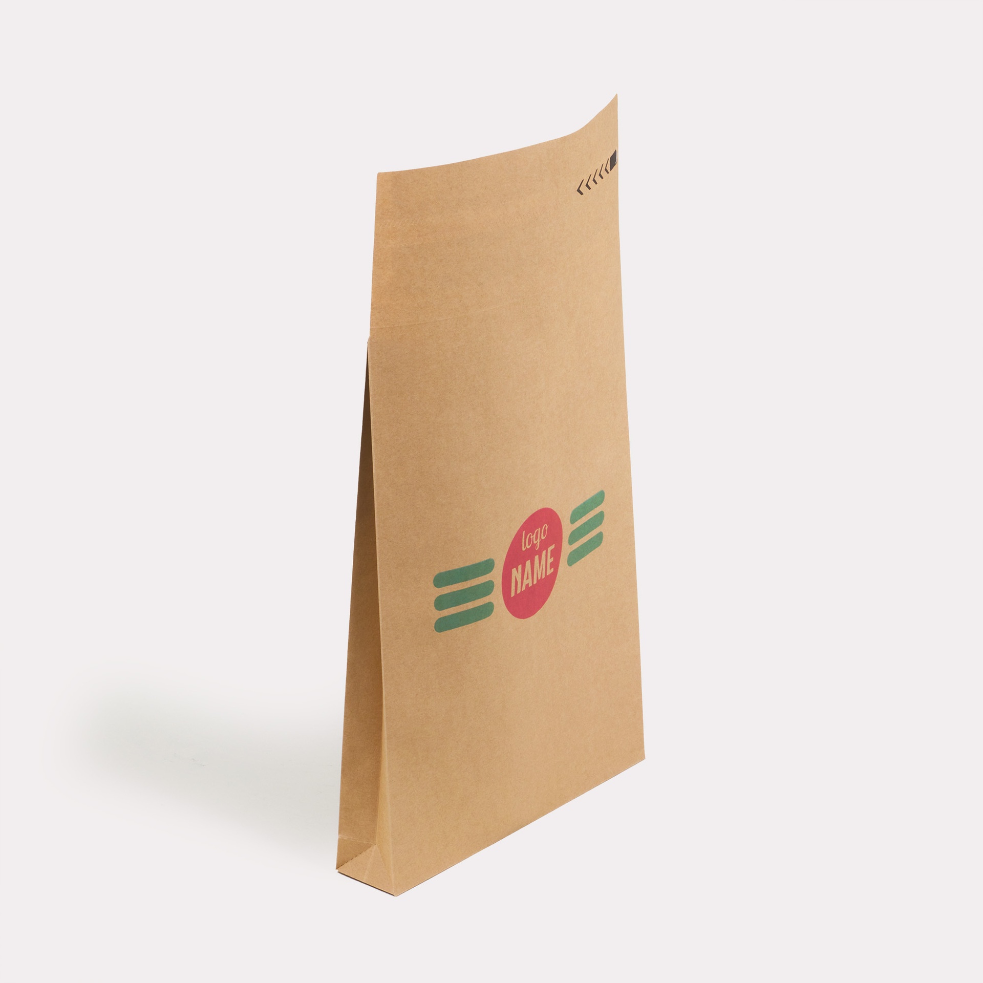 Papier Versandtasche - inkjet