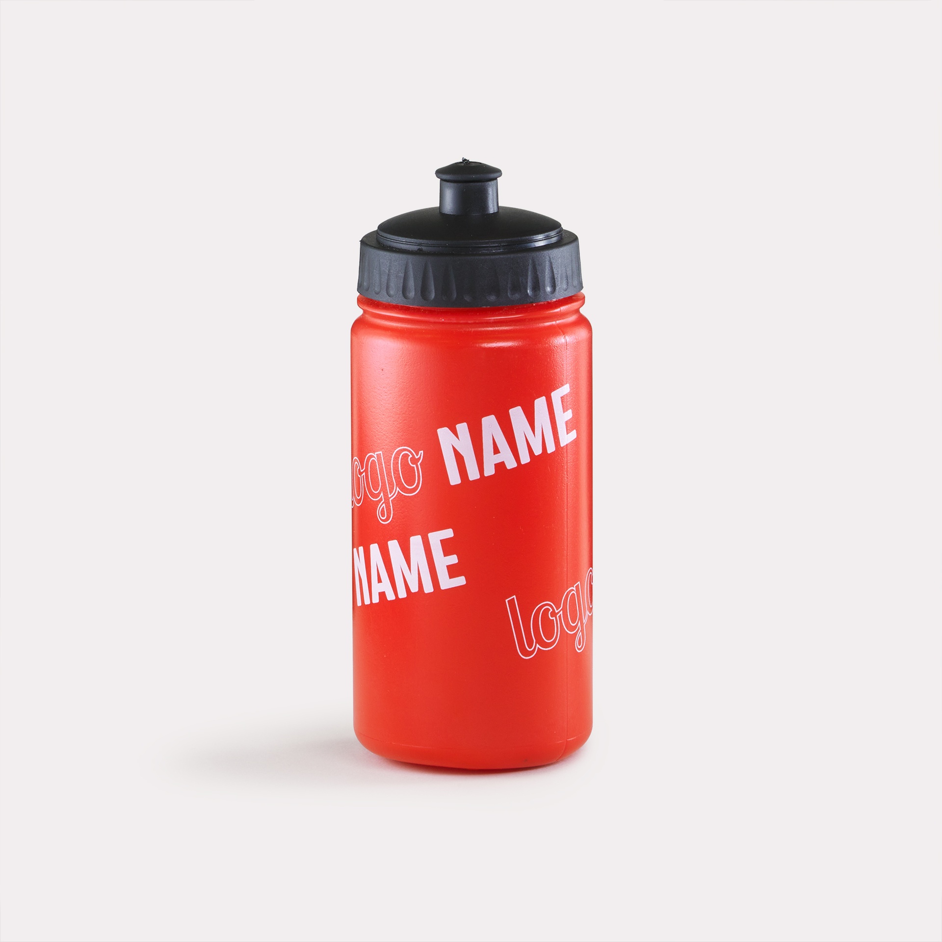 Kunststoff Sportflasche 500ml
