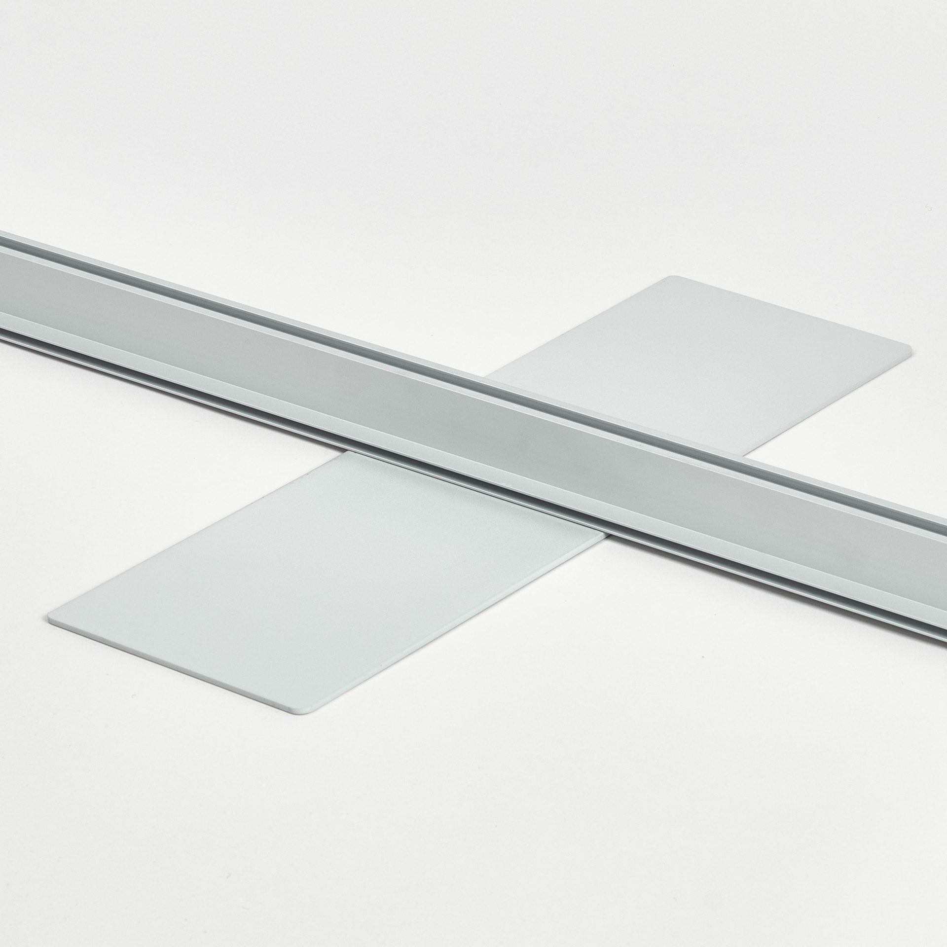 Fußplatten Textilrahmen