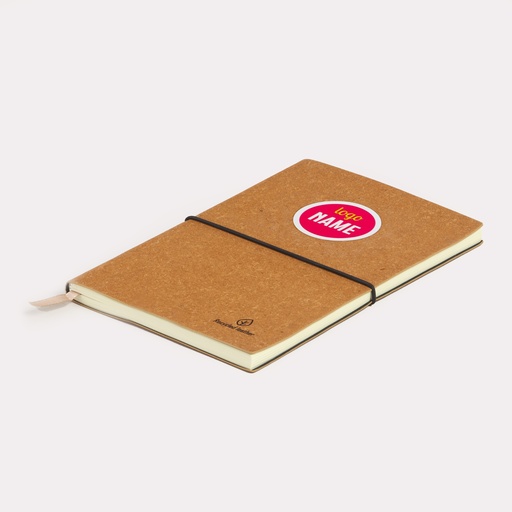 Notizbuch aus recyceltem Leder