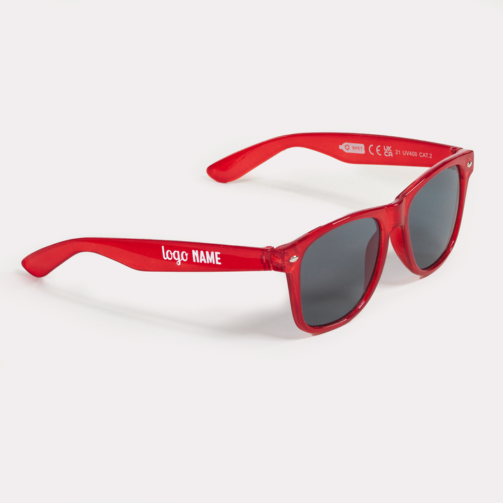 Sonnenbrille aus recyceltem PET