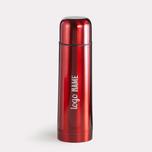 Thermoflasche Edelstahl