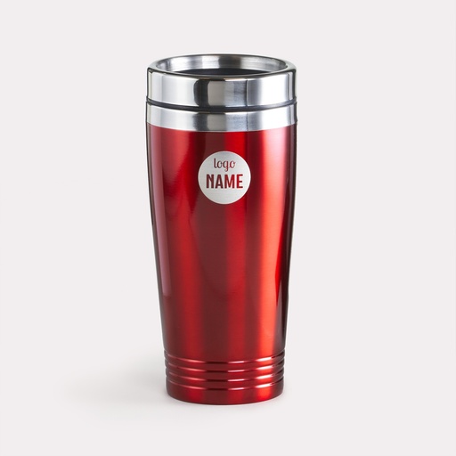 Thermobecher Edelstahl Conisch