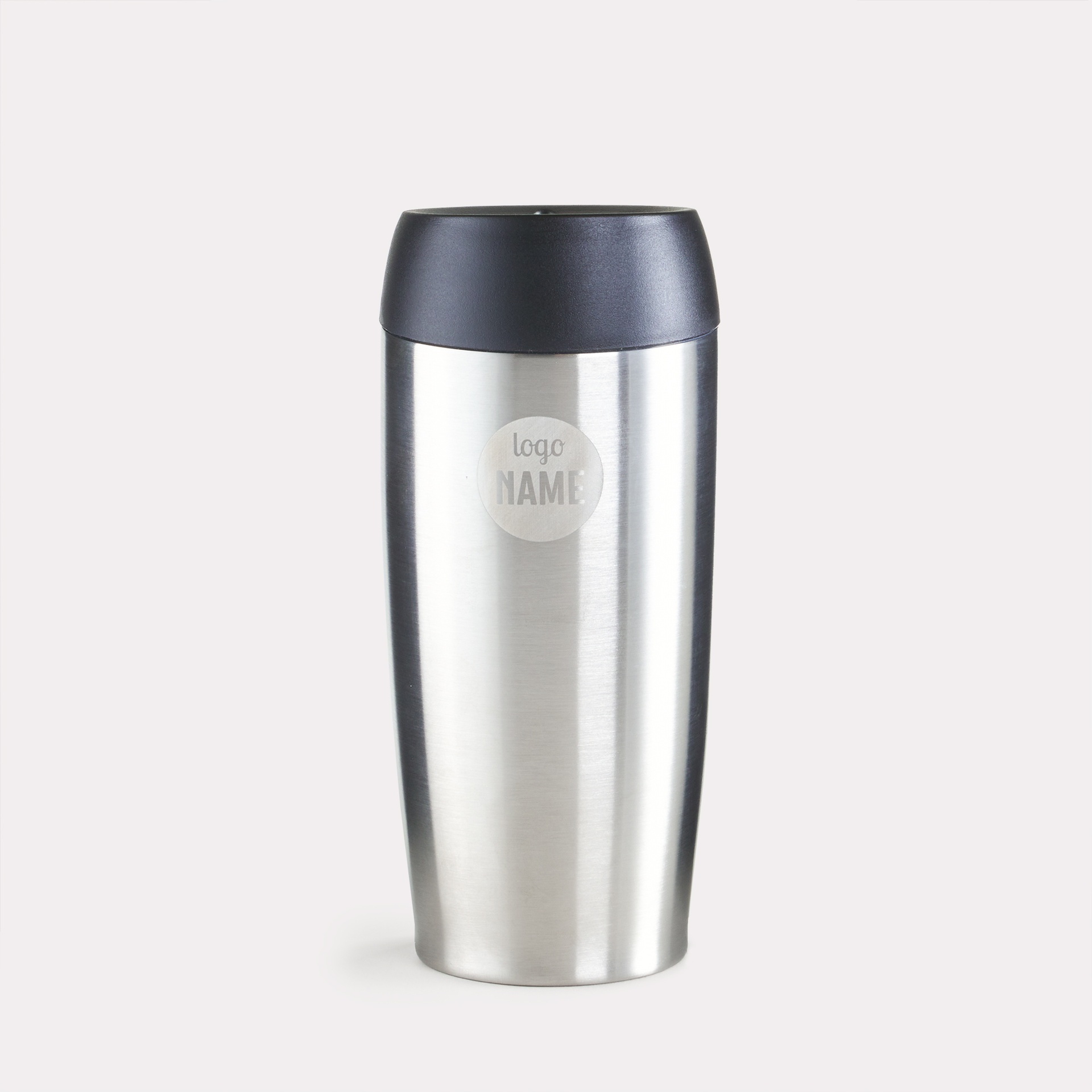 Thermobecher Edelstahl Deluxe