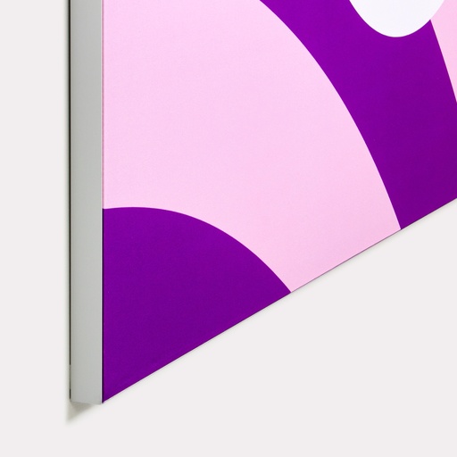 Textilbanner mit Silikonkeder SEG