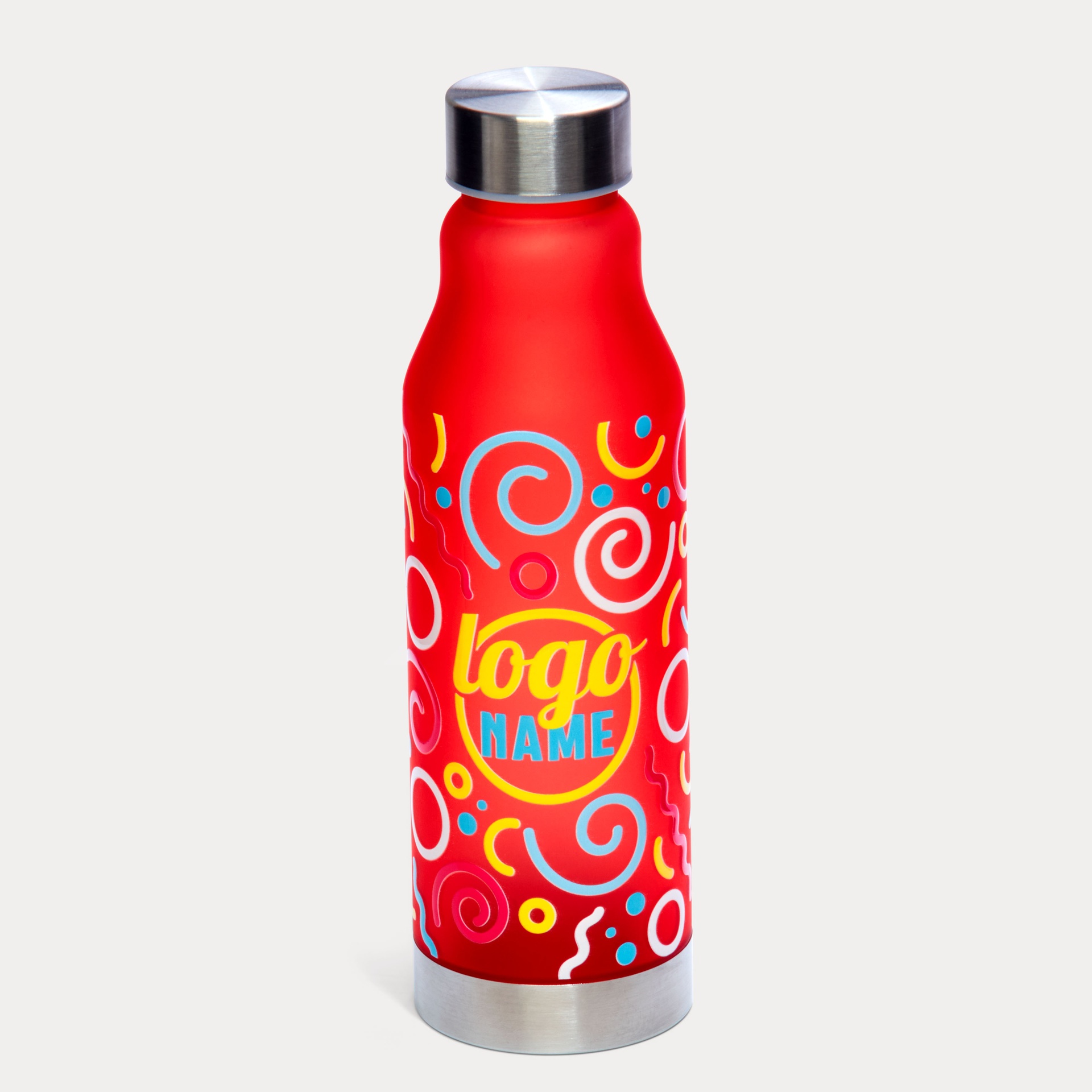 Trinkflasche Shaker