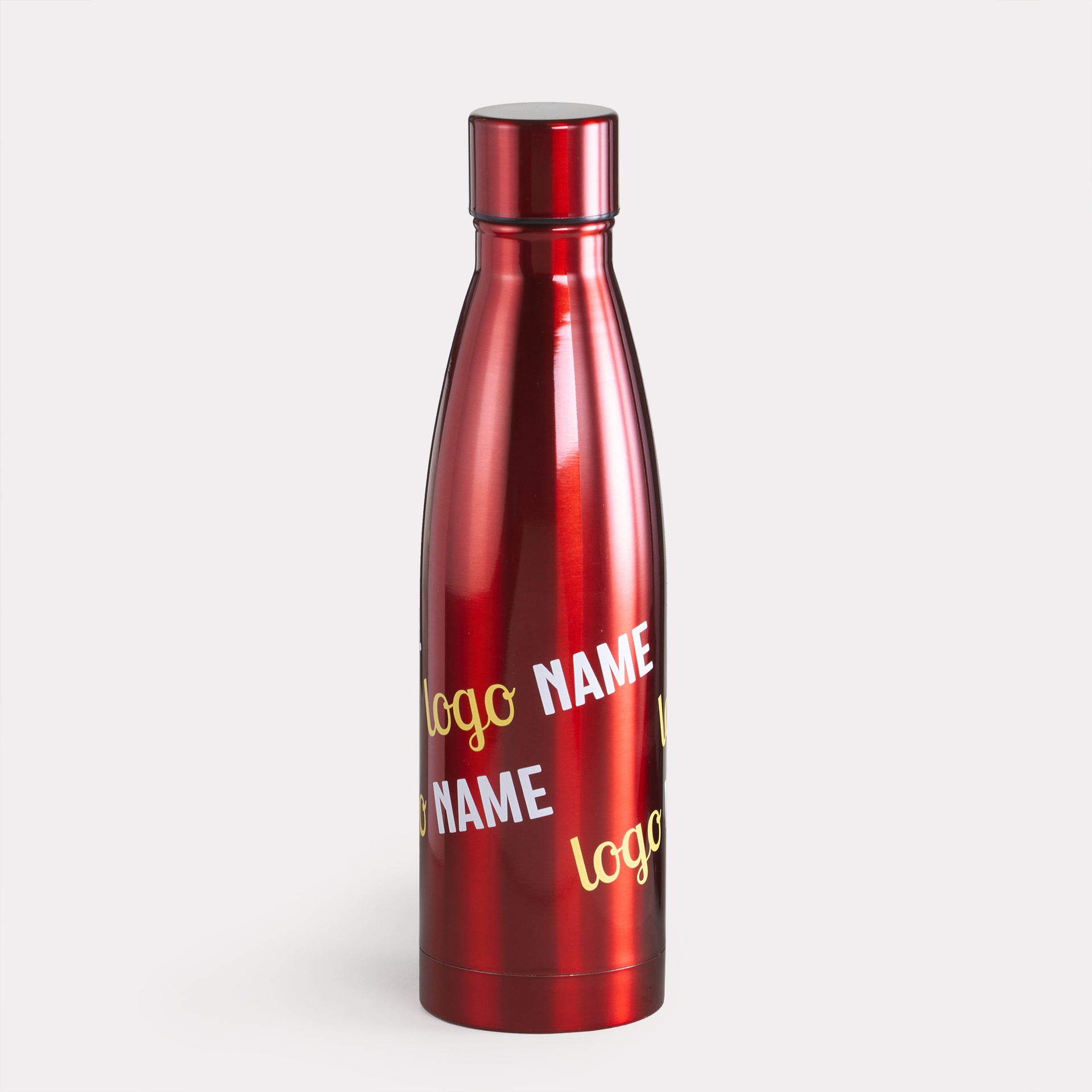Doppelwandige Edelstahlflasche