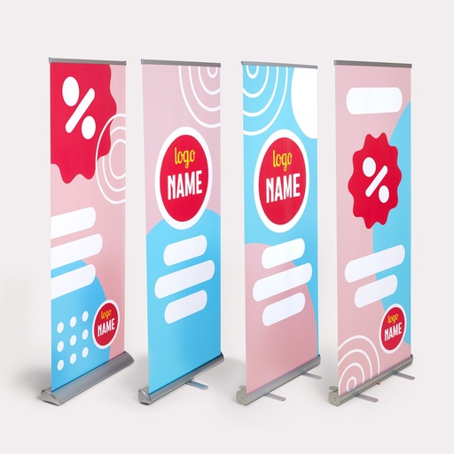 Roll-Up Banner 85x200 cm
