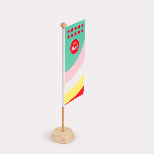 Tischflagge