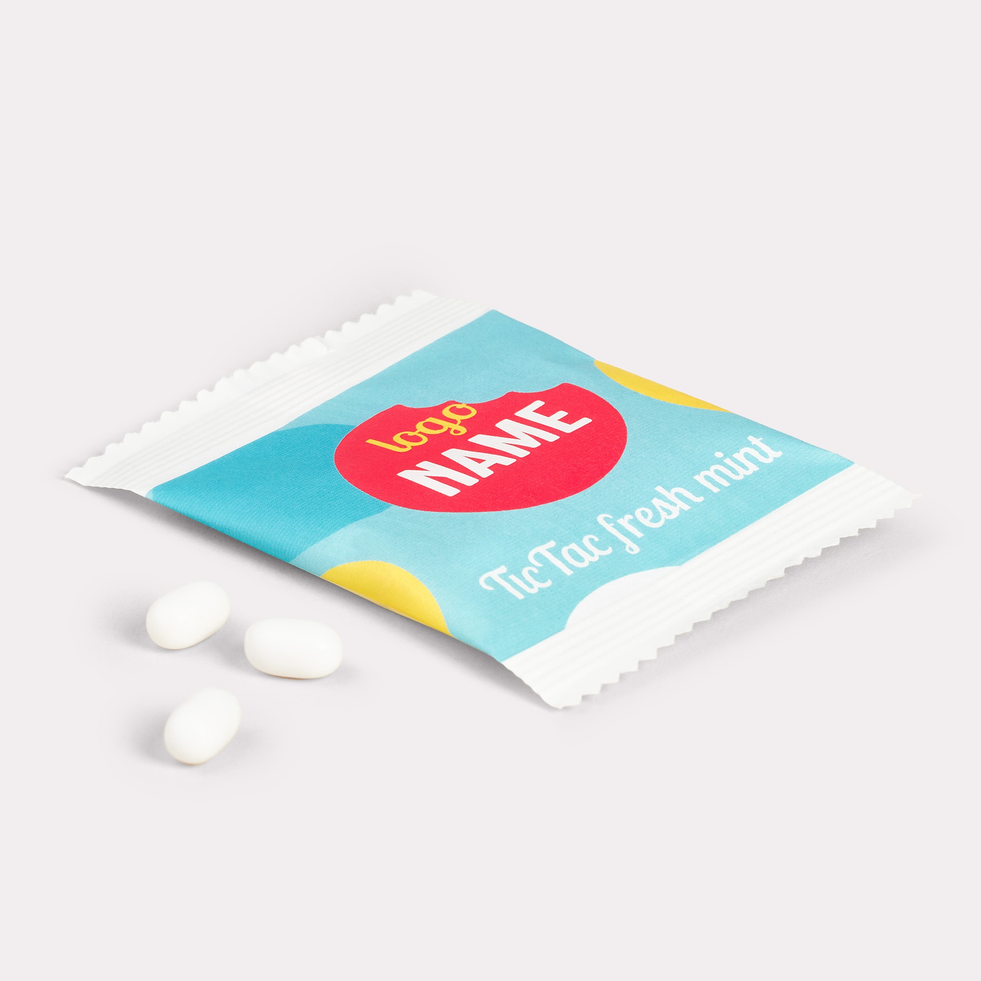 Tic Tac Fresh Mint in Papiertüten