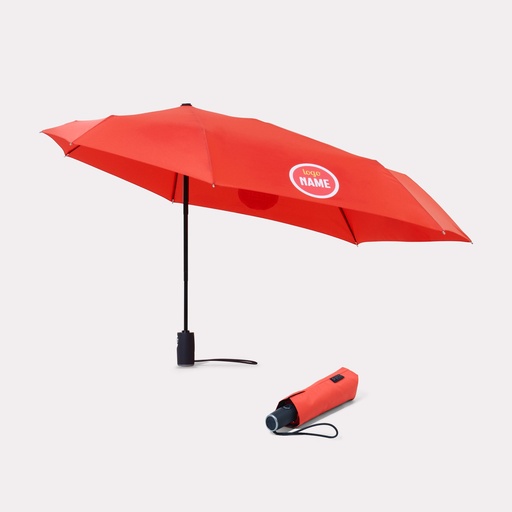 Eco Faltbarer Storm Regenschirm von Stormaxi, automatischer Öffnungs- und Schließmechanismus, Windproof, 90 cm