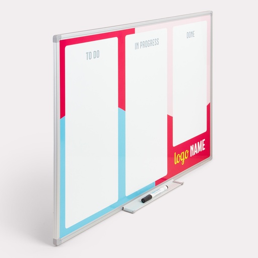 Whiteboard bedruckt Premium