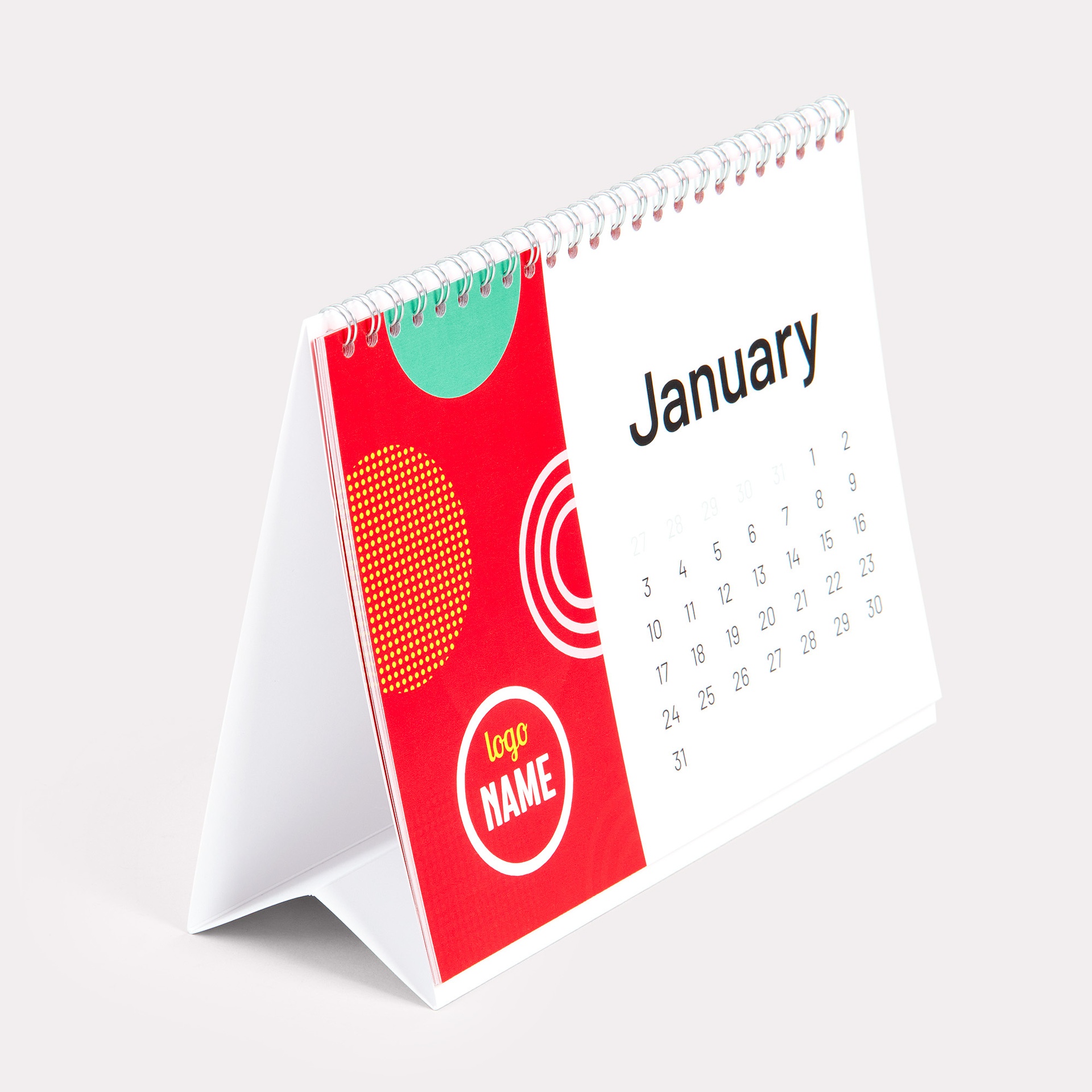 Wire-O Tischkalender