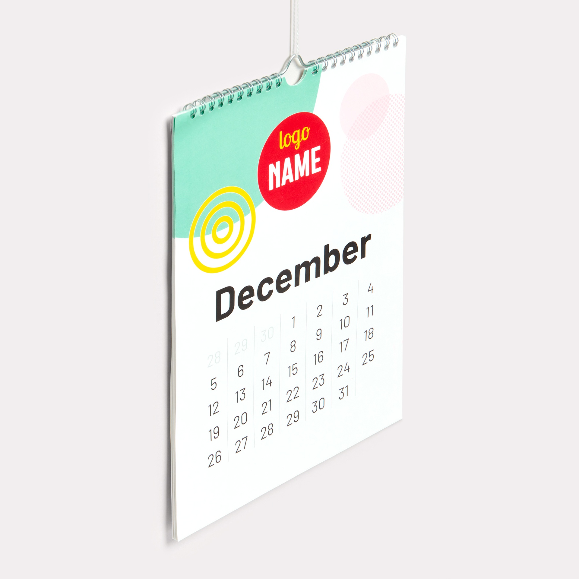 Wire-O Wandkalender