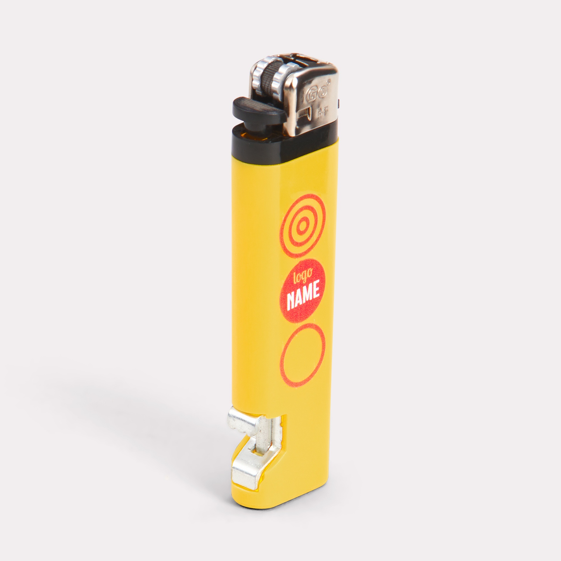Feuerzeug mit Flaschenöffner