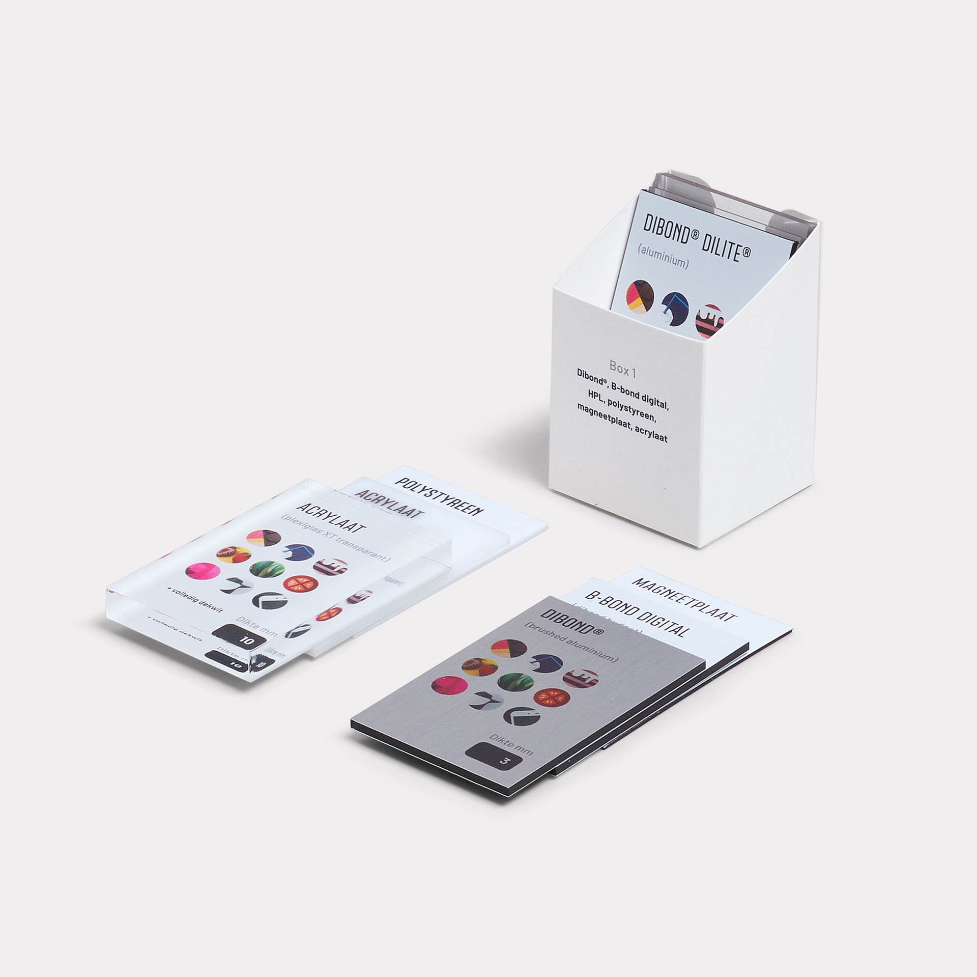 Lookbook Rigids - Box 1